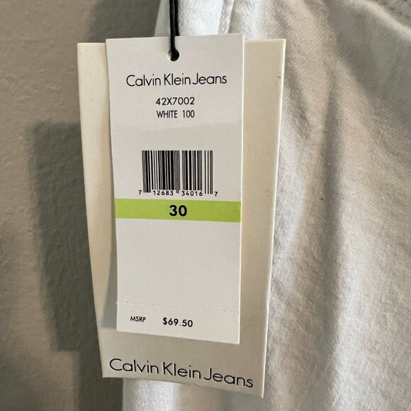Calvin Klein Jeans - Sz 30 (NWT) - Picture 2 of 10